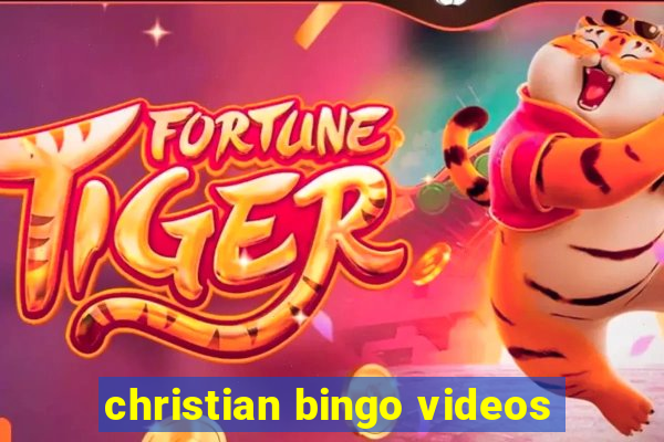 christian bingo videos